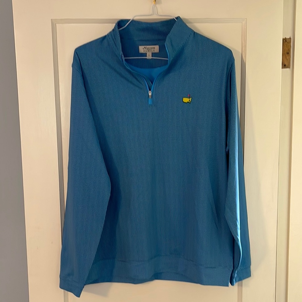 Like new Peter Millar Masters 1/4 zip golf pullover
